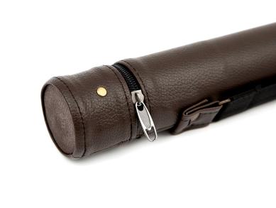 Тубус для кия Lux Brown Pro