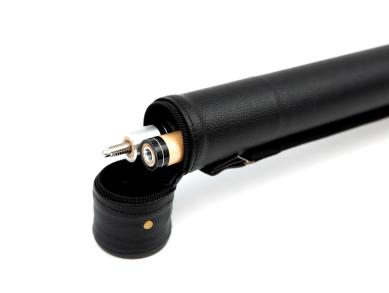 Тубус для кия Lux Black Pro с карманом