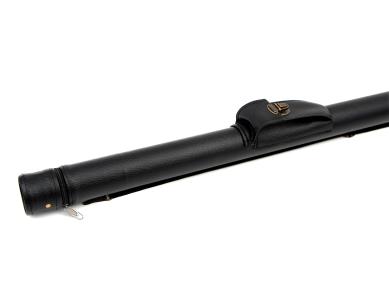 Тубус для кия Lux Black Pro с карманом