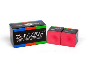 Мел бильярдный Billee Red 2шт