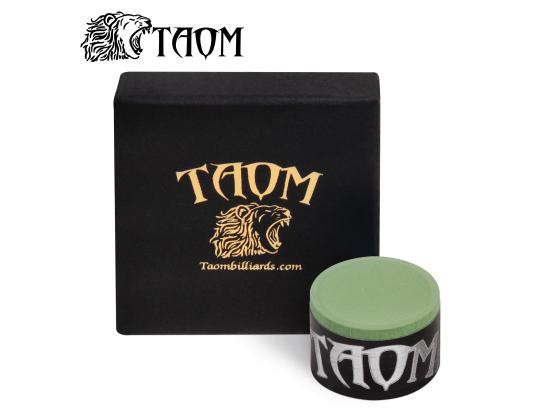 Мел бильярдный для кия Taom V10 Green 1шт