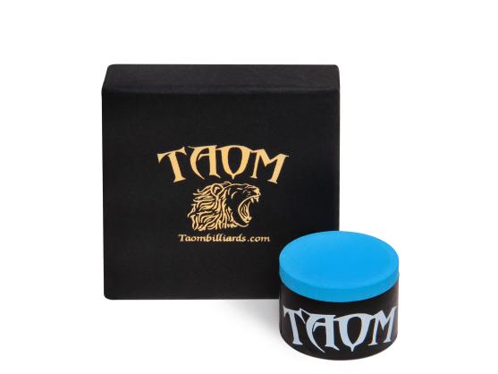 Мел бильярдный для кия Taom Pyro Chalk Blue 1шт