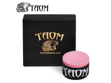 Мел бильярдный для кия Taom Pyro Chalk Pink Edition
