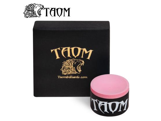 Мел бильярдный для кия Taom Pyro Chalk Pink Edition