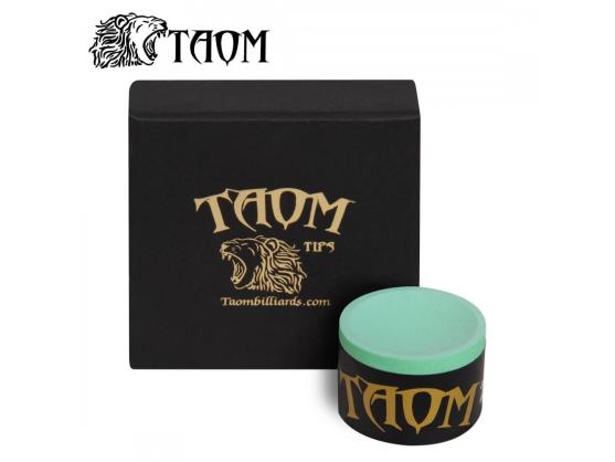Мел бильярдный для кия Taom Snooker Chalk Green 1шт