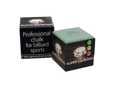 Мел бильярдный Super Diamond Green 1шт
