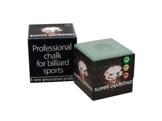 Крейда більярдна Super Diamond Green 1шт