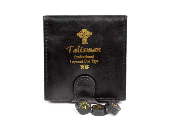 Наклейка  Talisman Black Hard 14мм 1шт для кия