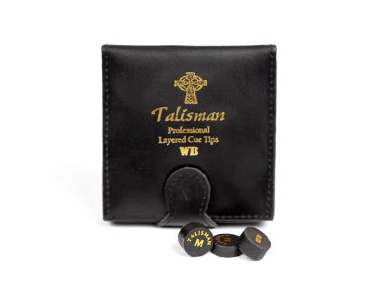 Наклейка для кия Talisman Black Medium 14мм 1шт