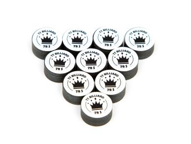 Наклейка для кия TT-Billiard S 78 13мм 1шт