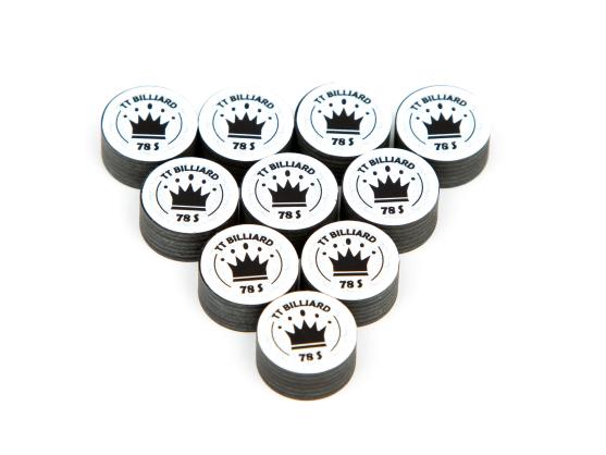 Наклейка для кия TT-Billiard S 78 13мм 1шт
