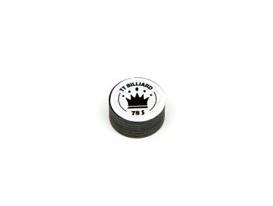 Наклейка для кия TT-Billiard S 78 13мм 1шт