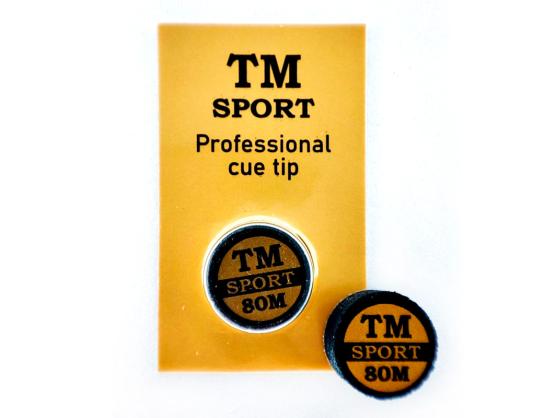 Наклейка ТМ Sport 13мм Medium 1шт для кия 