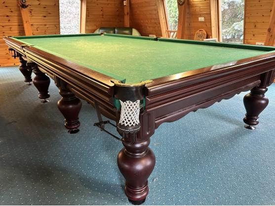 Бильярдный стол бу  Калет 12 футов  ардезия 45мм 