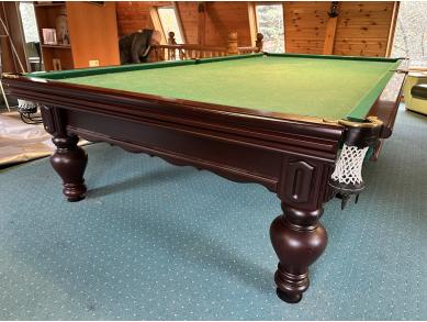 Більярдний стіл б/у Калет 12 футів ардезія 45мм