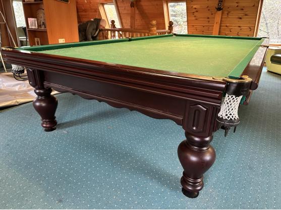 Бильярдный стол бу  Калет 12 футов  ардезия 45мм 