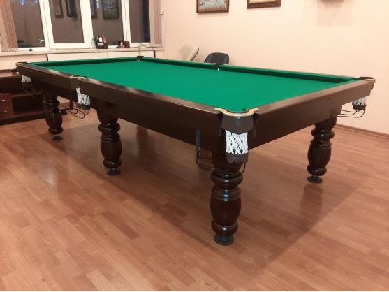 Бильярдный стол Классик-2 10 футов пирамида с выставки