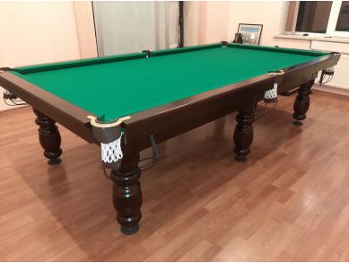 Більярдний стіл Класик-2 10 футів піраміда з виставки