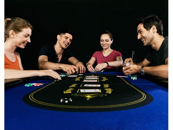 Покерный стол Ante Casino Artmann складной на 10 человек