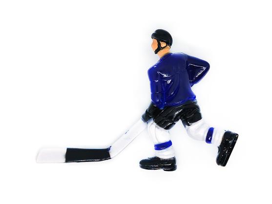 Хоккеист для настольного хоккея №13 синий