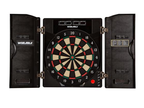 Дартс с кабинетом электронный WinMax G177