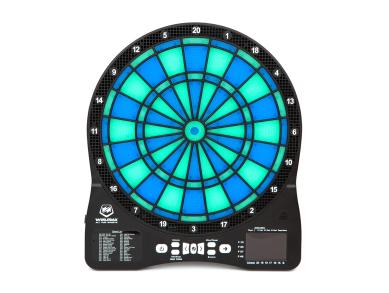 Дартс електронний Winmax Lighting Shocker синій 39.5 x 2.5 x 45 см