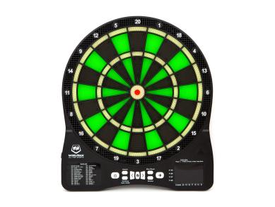 Дартс электронный Winmax Lighting Shocker зеленый 39.5 x 2.5 x 45 см