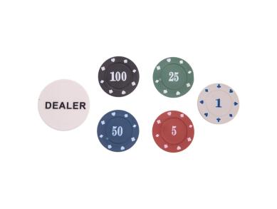 Набор для покера Pro Casino 300 фишек