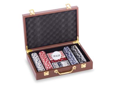 Набор для покера LasVegas 200 фишек 