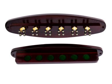 Держатель Classic для 6 киев вишня
