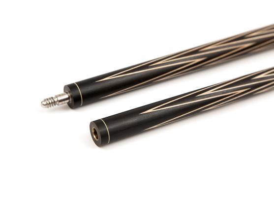 Кий Ас Корона Стрела Зерикотте 4-х перьевая ручной работы