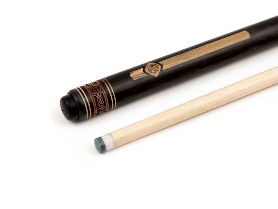 Кий Ас Корона Стрела Зерикотте 4-х перьевая ручной работы