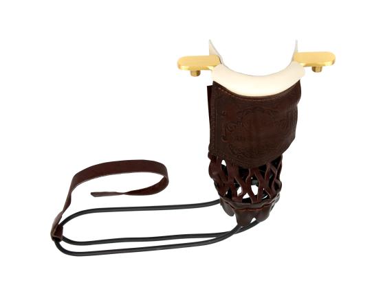 Лузы для бильярда Primo-TT Brown кожаные 6шт
