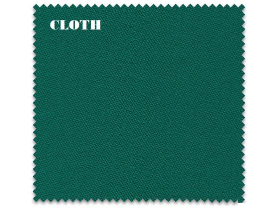 Сукно бильярдное Cloth Green 198см зеленое