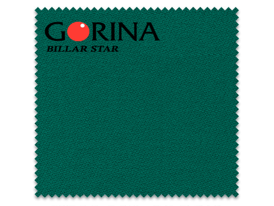 Сукно бильярдное Gorina Billar Star 197 см Yellow Green пирамида/пул