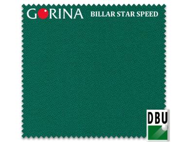Сукно бильярдное Gorina Billar Star Speed 197 см Yellow Green пирамида/пул