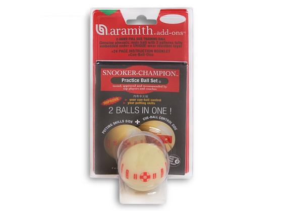 Шар тренировочный Aramith Champion Snooker 52,4мм