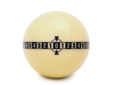Набір тренувальних куль Aramith Aiming by the Numbers Pool 57,2 мм