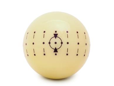 Набір тренувальних куль Aramith Aiming by the Numbers Pool 57,2 мм
