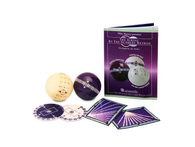 Набір тренувальних куль Aramith Aiming by the Numbers Pool 57,2 мм