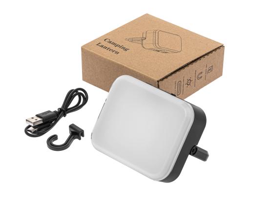 Фонарь прожектор LP-330 для кемпинга LED USB 3 режима аккумуляторный 