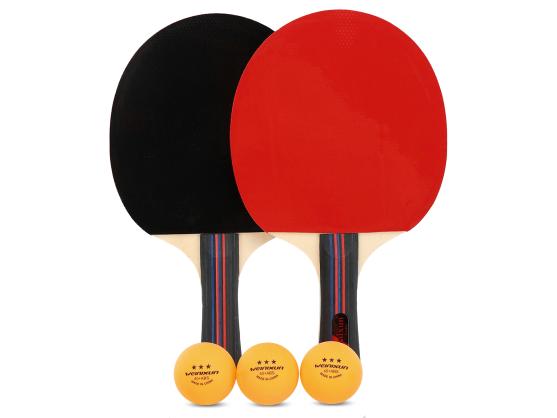 Набор для настольного тенниса Weinixun 3 звезды 40+ABS с чехлом