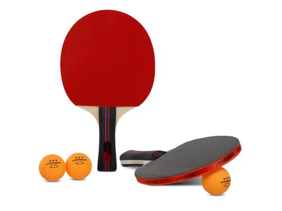 Набор для настольного тенниса Weinixun 3 звезды 40+ABS с чехлом