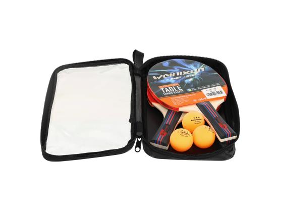 Набор для настольного тенниса Weinixun 3 звезды 40+ABS с чехлом