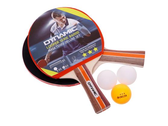 Набор для настольного тенниса DYTIAMIC Dytiamic 3 звезды Delta