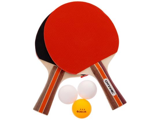 Набор для настольного тенниса DYTIAMIC Dytiamic 3 звезды Delta