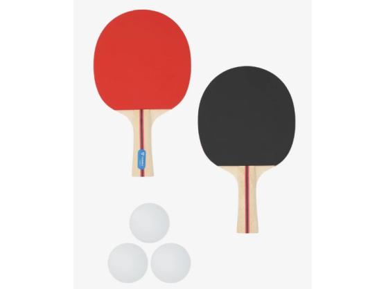 Набор для настольного тенниса Torneo Hobby , 2 ракетки 3 мячика