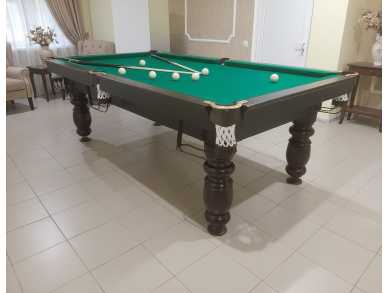 Бильярдный стол для пирамиды КЛАССИК 2 ЛЮКС 7Ф