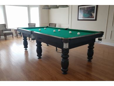 Бильярдный стол для пирамиды КЛАССИК 2 ЛЮКС 10Ф