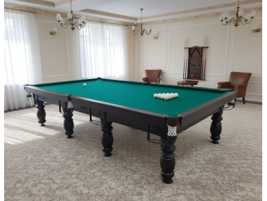 Бильярдный стол для пирамиды КЛАССИК 2 ЛЮКС 12Ф